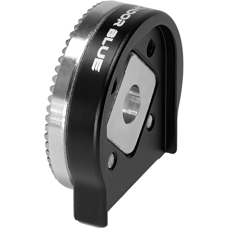 Kondor Blue Rosette Anti Twist Cradle for Mini Lock Quick Release Plates